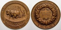 Dortmund, Stadt Bronzemedaille Medaillen. -