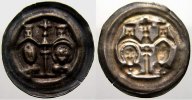 Magdeburg, Erzbistum Brakteat Wilbrand von Käfernburg 1235-1254.