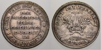 Württemberg Silbermedaille Eberhard Ludwig 1693-1733.