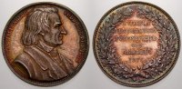 Numismatiker Silbermedaille Hallenberg, Jonas 1748-1834. -