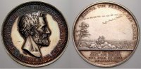 Personenmedaillen Silbermedaille 1879 Sonstige Polierte Platte / Vorzüglich