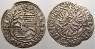 Hanau-Münzenberg 3 Kreuzer (Groschen) Philipp Ludwig II. 1580-1612.