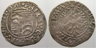Hanau-Münzenberg 3 Kreuzer (Groschen) Philipp Ludwig II. 1580-1612.