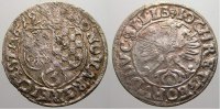 Schlesien-Liegnitz-Brieg 3 Kreuzer Johann Christian und Georg Rudolf 1602-1621.