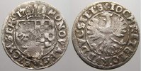 Schlesien-Liegnitz-Brieg 3 Kreuzer Johann Christian und Georg Rudolf 1602-1621.