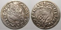 Schlesien-Münsterberg-Öls 3 Kreuzer Karl II. 1587-1617.