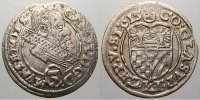 Schlesien-Münsterberg-Öls 3 Kreuzer Karl II. 1587-1617.