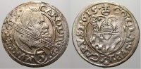 Schlesien-Münsterberg-Öls 3 Kreuzer Karl II. 1587-1617.