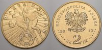 Polen-Republik 1990 bis Heute 2 Zlote (Warta) Republik Polen seit 1990. -
