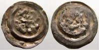 Bamberg, Bistum Pfennig Heinrich I. von Bilversheim 1242-1257.