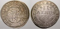 Hanau-Lichtenberg 2 Albus Philipp Reinhard 1675-1712.