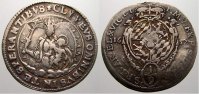 Bayern 1/9 Taler Ferdinand Maria 1651-1679.