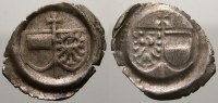 Magdeburg, Erzbistum Hohlpfennig Albrecht IV. von Brandenburg 1513-1545.