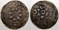Köln, Königliche und Kaiserliche Münzstätte Denar Otto I 936-973, als König, 936-62..