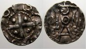 Köln, Königliche und Kaiserliche Münzstätte Denar Otto III. 983-1002, als König 983-996, Kaiser seit 996, .