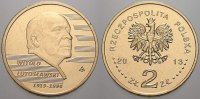Polen-Republik 1990 bis Heute 2 Zlote (Lutoslawski) Republik Polen seit 1990. -