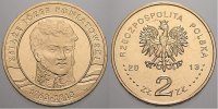 Polen-Republik 1990 bis Heute 2 Zlote (Poniatowski) Republik Polen seit 1990. -