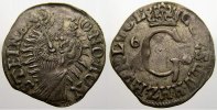 Sayn-Wittgenstein-Hohenstein Mariengroschen Gustav 1657-1701.