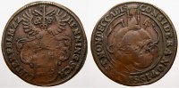 Harz-Münzmeisterpfennige Cu Rechenpfennig Hennig Schlüter in Zellerfeld 1625-1672.
