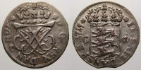 Dänemark 2 Skilling. 1715 C Friedrich IV. 1699-1730. Sehr schön+ mit Prägeglanz!