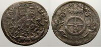Sachsen-Neu-Weimar Dreier Wilhelm Ernst 1683-1728.