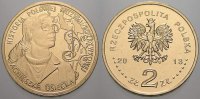 Polen-Republik 1990 bis Heute 2 Zlote (Osiecka) Republik Polen seit 1990. -