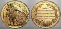 Wien, Stadt Vergoldete Bronzemedaille