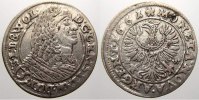 Schlesien-Liegnitz-Brieg 3 Kreuzer Christian 1639-1673.