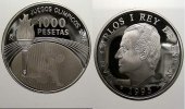 1000 Pesetas 1995 Königreich Spanien seit 1947. Polierte Platte