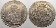 Kurland 3 Gröscher 1 Ernst Johann von Biron 1762-1769.