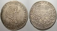 Öttingen 2/3 Taler Albrecht Ernst I. 1659-1683.