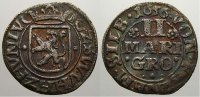 Sayn-Wittgenstein-Hohenstein 2 Mariengroschen Johann 1634-1657.