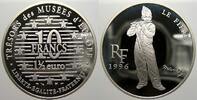 10 Francs (1 1/2 Euro) 1996 Frankreich Fünfte Republik seit 1958. Polierte Platte, Mikrokratzer