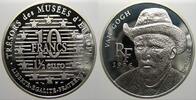 10 Francs (1 1/2 Euro) 1996 Frankreich Fünfte Republik seit 1958. Polierte Platte, leicht angelaufen