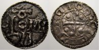 Köln, Königliche und Kaiserliche Münzstätte Denar Otto III. 983-1002, als König 983-996, Kaiser seit 996, .