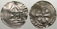 Mainz, Königliche und kaiserliche Münzstätte Denar Otto I. 936-973, Kaiser seit 962.