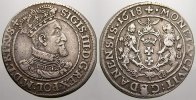 Danzig, Stadt 1/4 Taler (Ort) Sigismund III. 1587-1632.