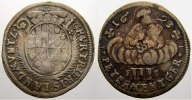 Trier, Erzbistum Dreipetermännchen 1 Johann Hugo von Orsbeck 1676-1711.