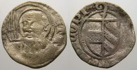 Münster, Bistum Pfennig Potho von Pothenstein 1379-1381.