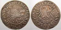 Augsburg, Reichskammermünzstätte Batzen Eberhard IV. von Eppstein-Königstein 1481-1535.