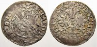 Straßburg, Bistum 3 Kreuzer (Groschen) 16. Carl von Lothringen 1592-1607.