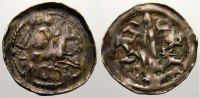 Frankreich-Lothringen Denier Ferri III, 1251-1303.