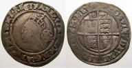 Großbritannien Sixpence Elisabeth I. 1558-1603.