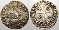 Zypern Grosso Hugo IV, 1324-1359.
