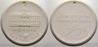 Porzellan Porzellanmedaille Porzellanmedaillen. -