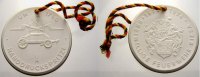 Porzellan Porzellanmedaille Porzellanmedaillen. -