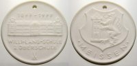 Porzellan Porzellanmedaille Porzellanmedaillen. -