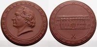 Porzellan Porzellanmedaille Porzellanmedaillen. -