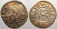 Pommern-Stettin Doppelschilling Bogislaw XIV. 1620-1625.