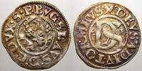 Pommern-Stettin Doppelschilling Bogislaw XIV. 1620-1625.